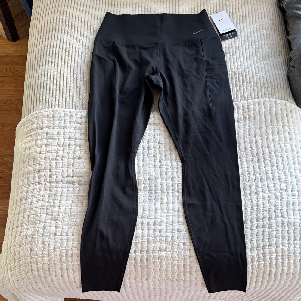 Nike Black High-Rise Training Leggings